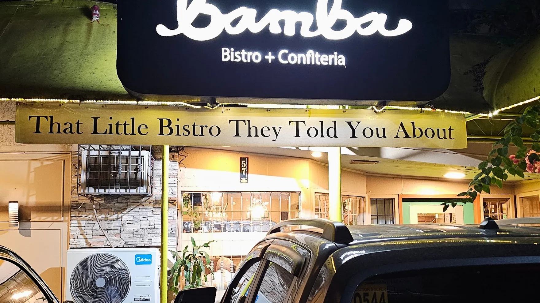 Bamba Bistro restaurant in Parañaque
