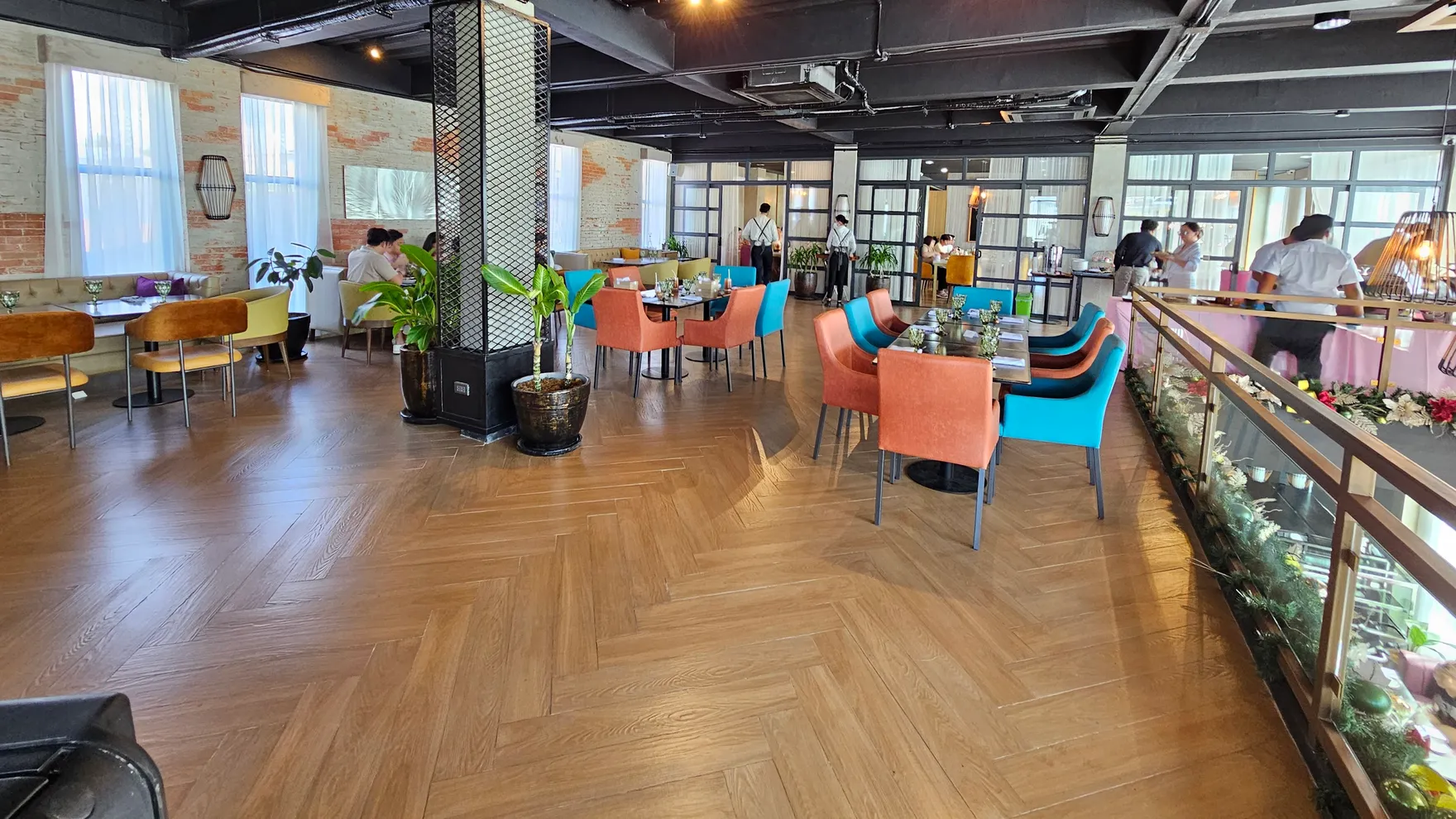 Calle at 9465 restaurant in Metro Manila