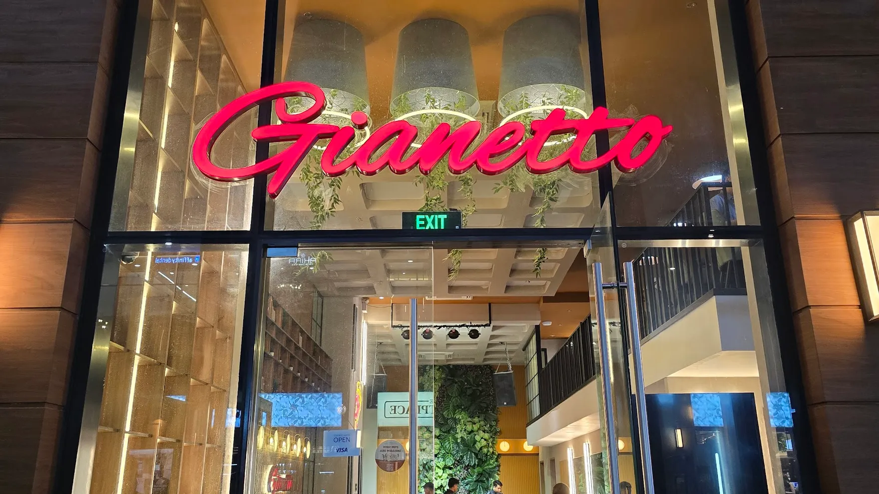 Gianetto restaurant in Metro Manila