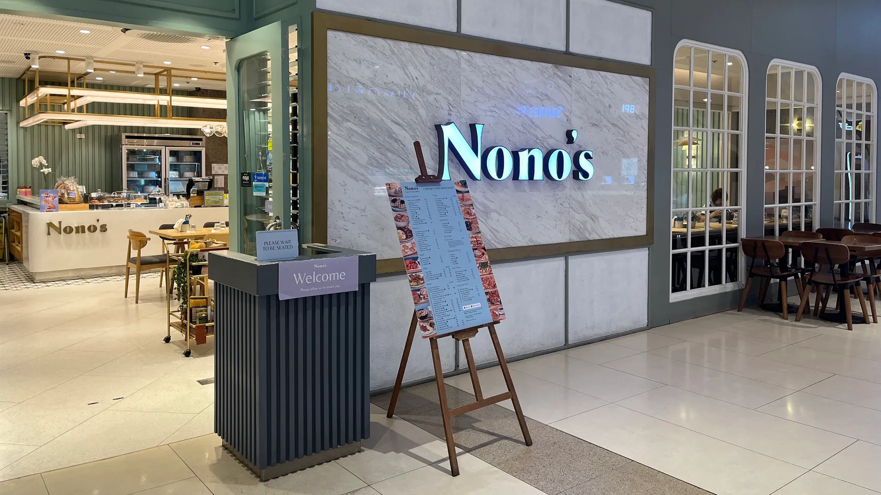 Nono's | Ayala Malls Manila Bay restaurant in Parañaque