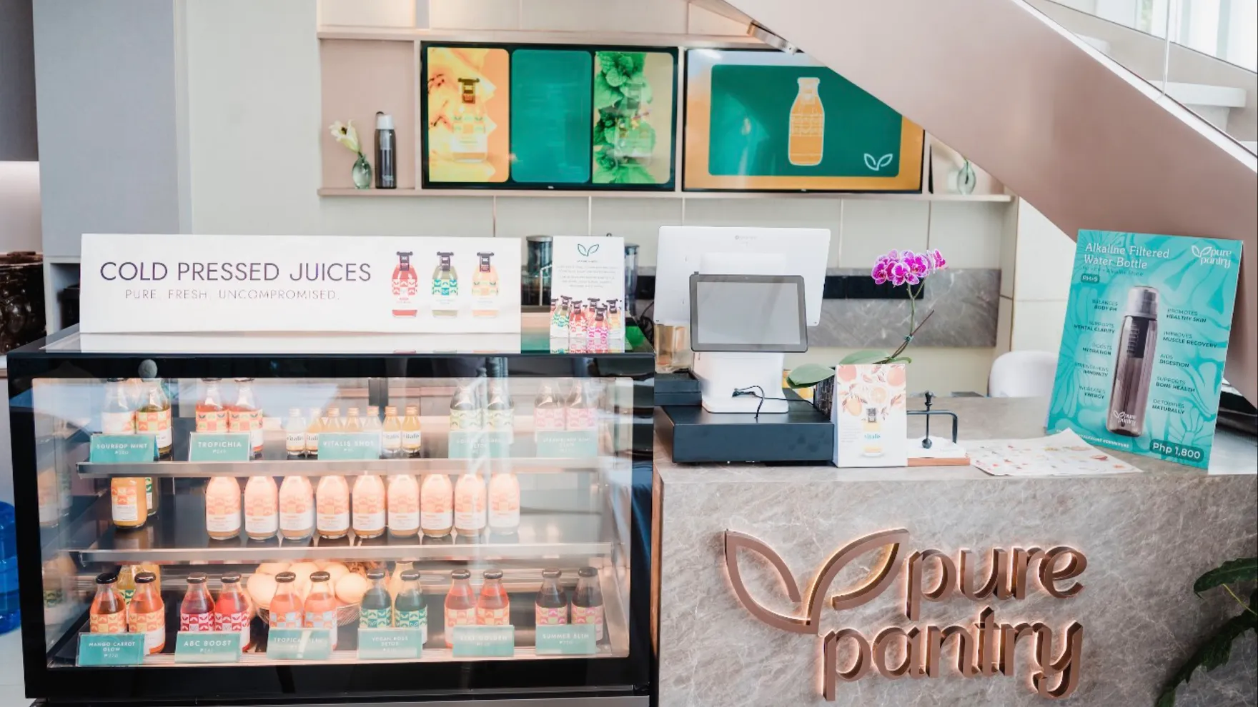 Pure Pantry Cafe restaurant in Parañaque