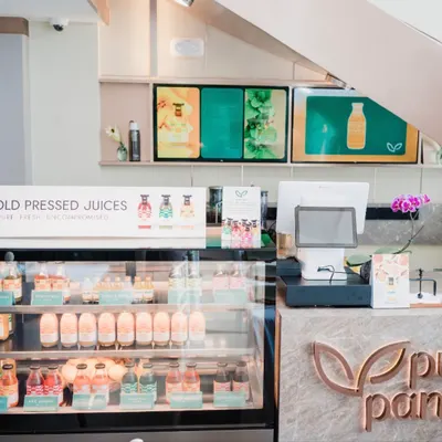Pure Pantry Cafe restaurant