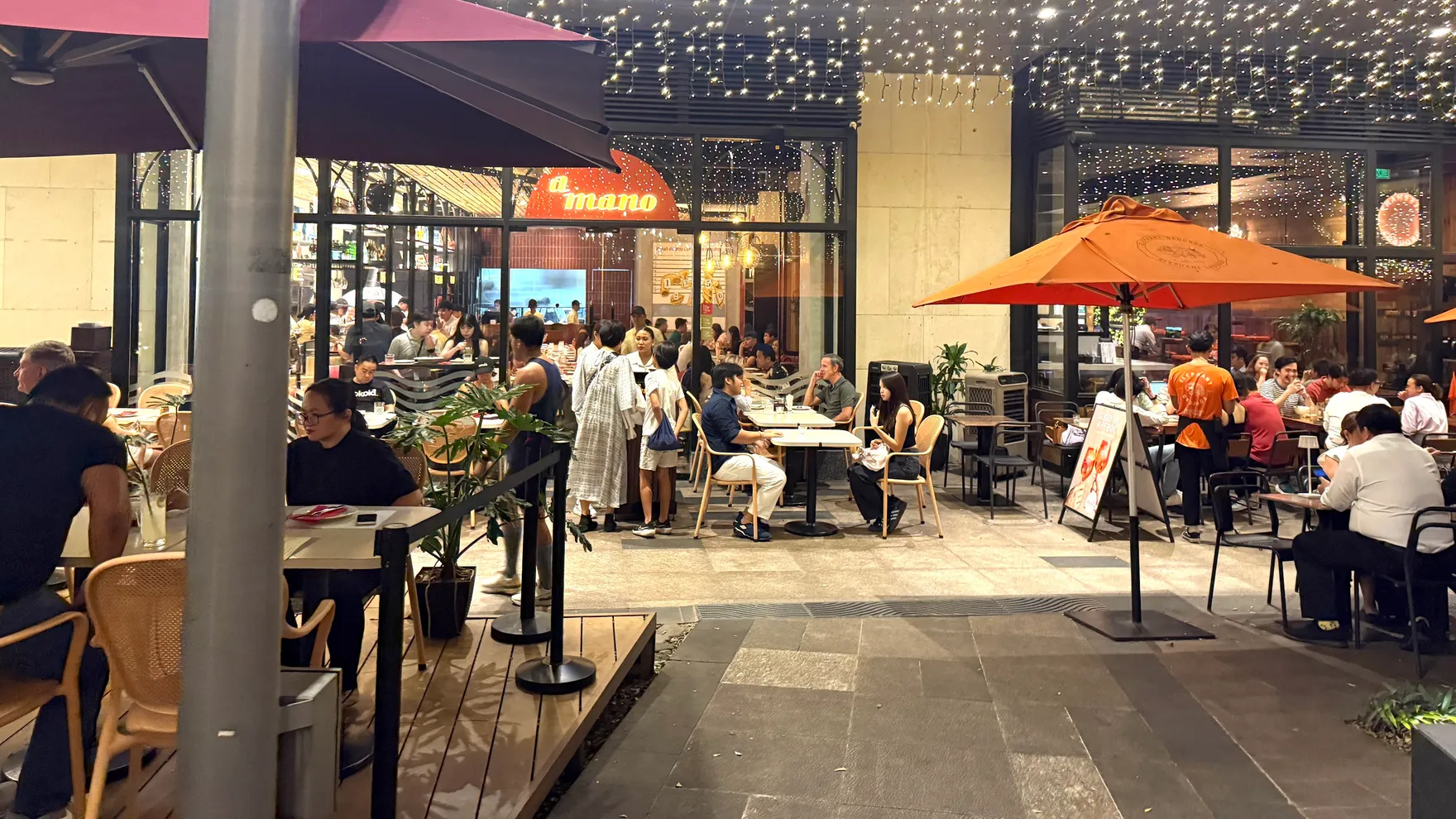 a mano BGC restaurant in Metro Manila