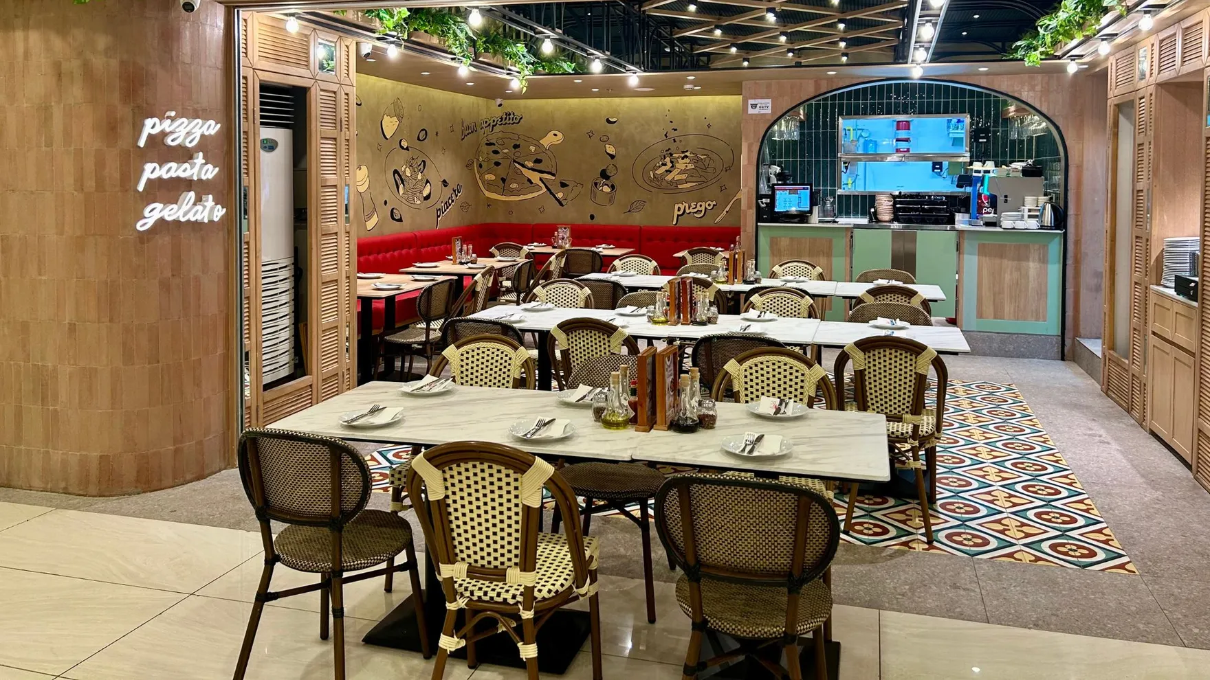 Amici - Estancia restaurant in Pasig