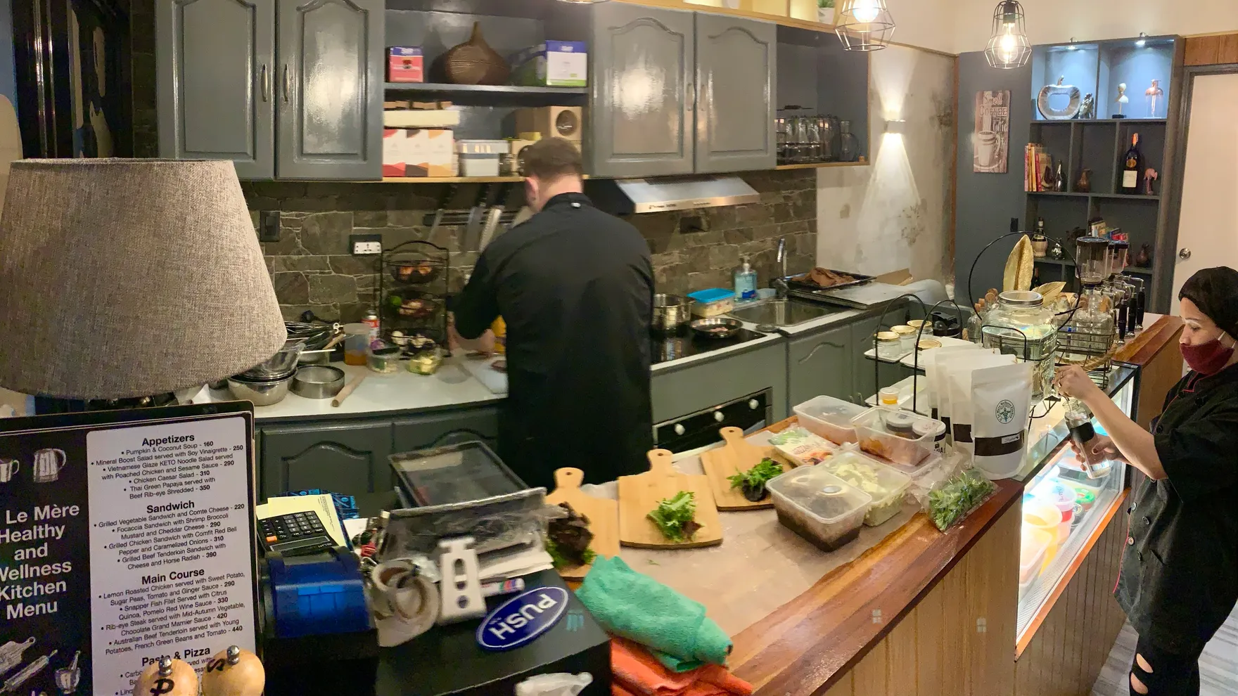 D' Le Mère Healthy and Wellness Kitchen restaurant in Pasig