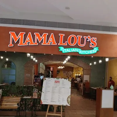 Mama Lou's Italian Kitchen - Ayala Malls Feliz restaurant
