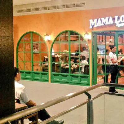 Mama Lou's Italian Kitchen - Ayala Malls The 30th restaurant