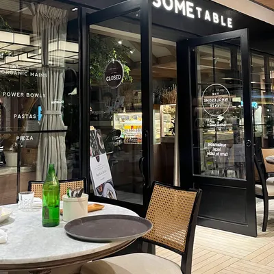 The Wholesome Table Shangri-la Plaza restaurant