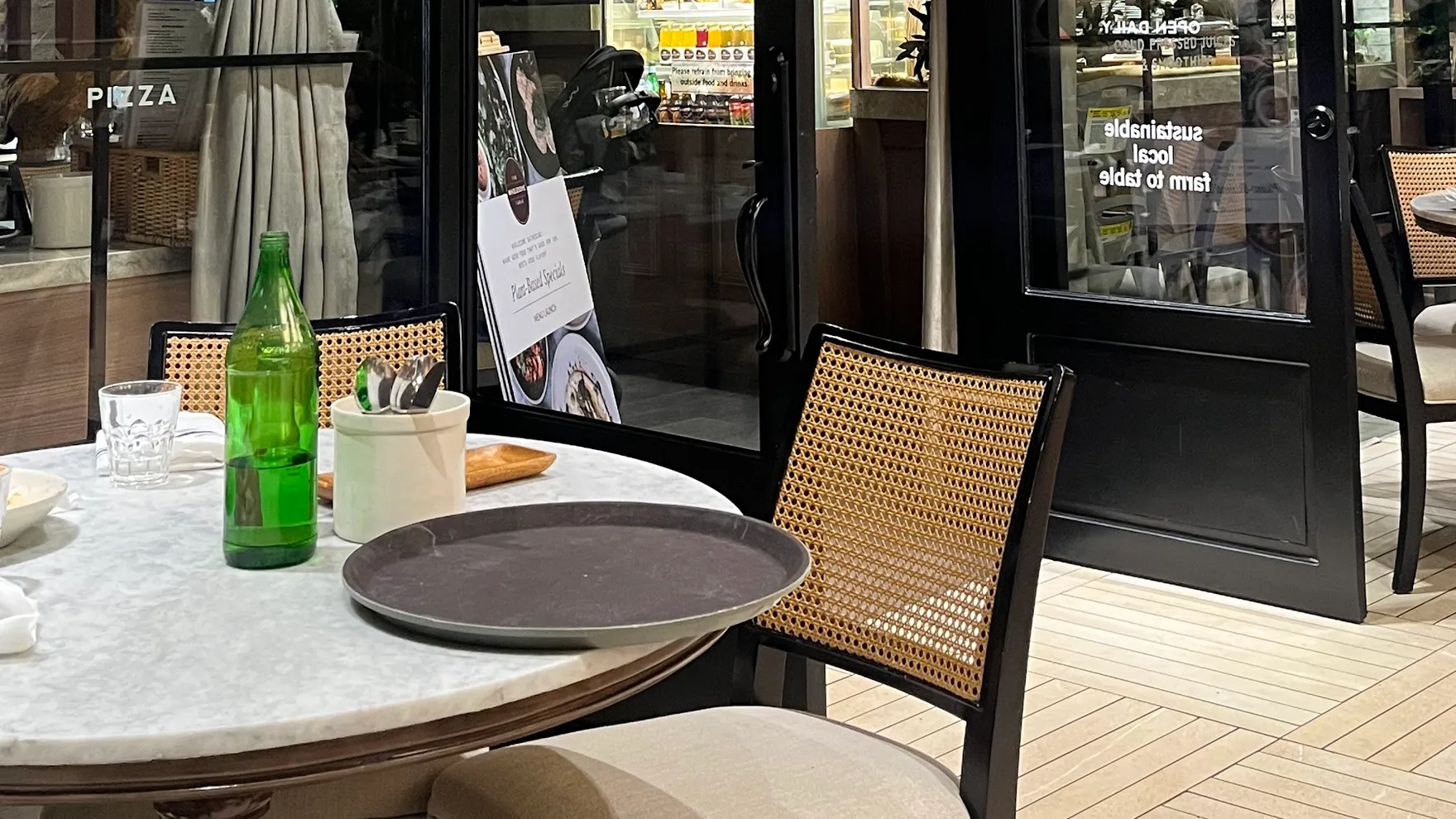 The Wholesome Table Shangri-la Plaza restaurant in Mandaluyong City