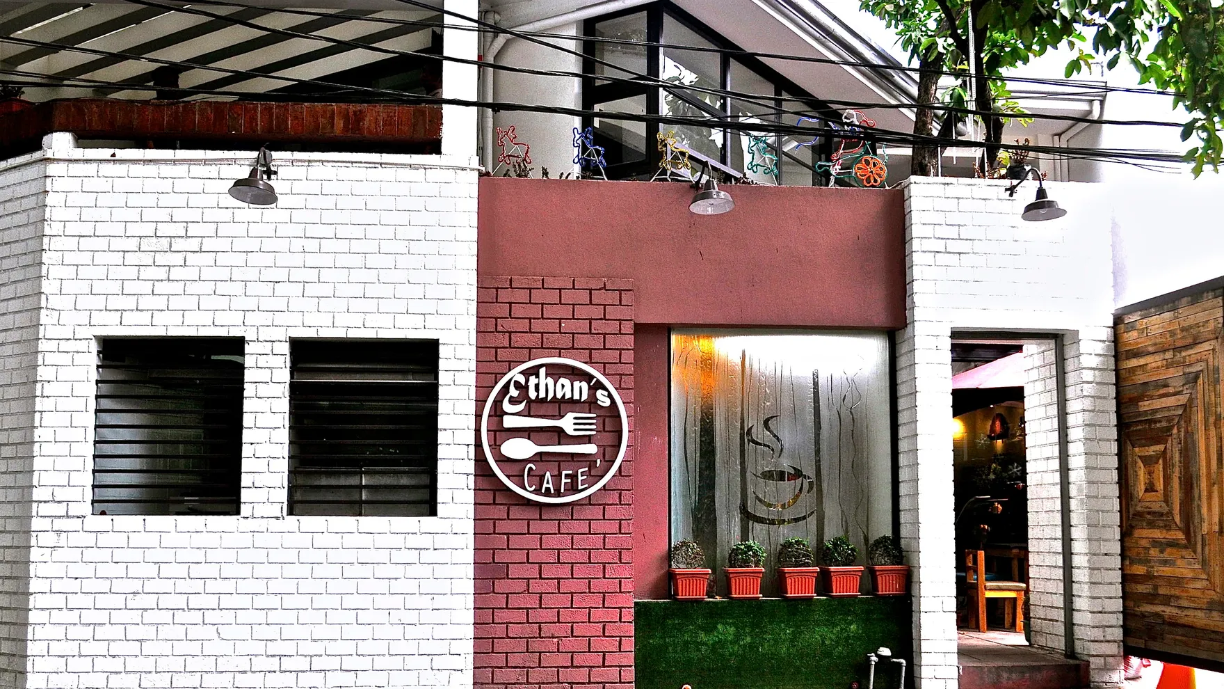 Ethan's Cafe restaurant in Metro Manila