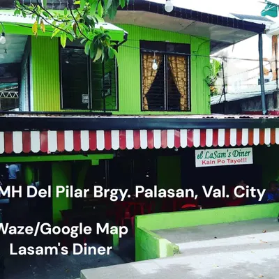 Lasam's Diner restaurant