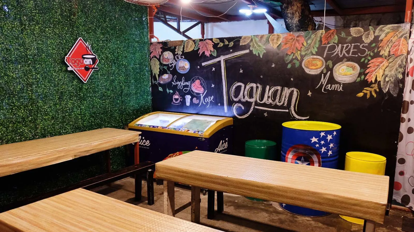 Taguan restaurant in Valenzuela