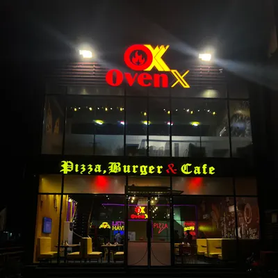 Oven X Pakistan BWP restaurant