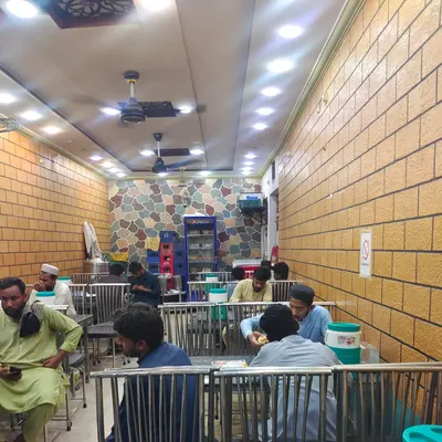 Ahmad Burger restaurant