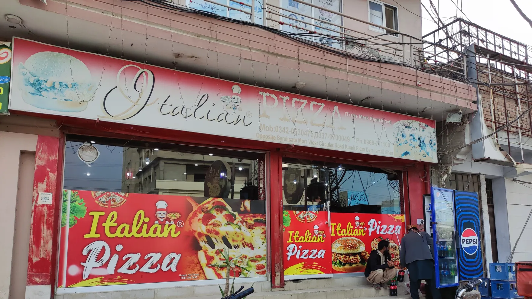 Italian Pizza restaurant in Dera Ismail Khan