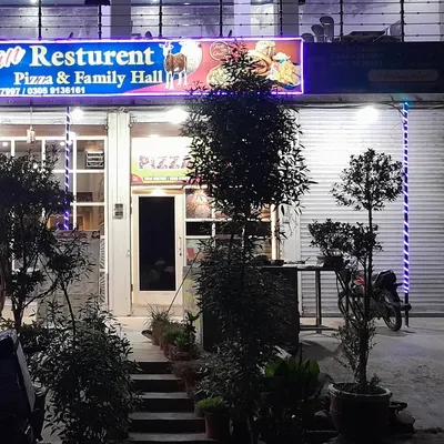 Roshan Restaurant and Pizza Time restaurant