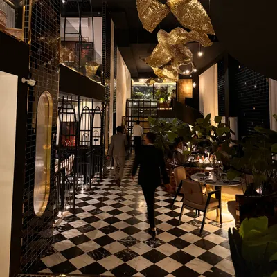 Bistro Noir Lahore restaurant