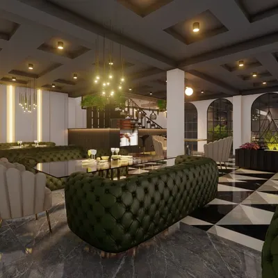 Alaska Courtyard restaurant