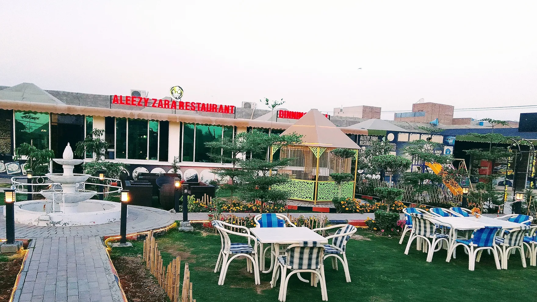 Aleezay Zara Restaurant Sargodha restaurant in Sargodha