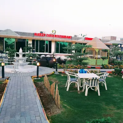 Aleezay Zara Restaurant Sargodha restaurant
