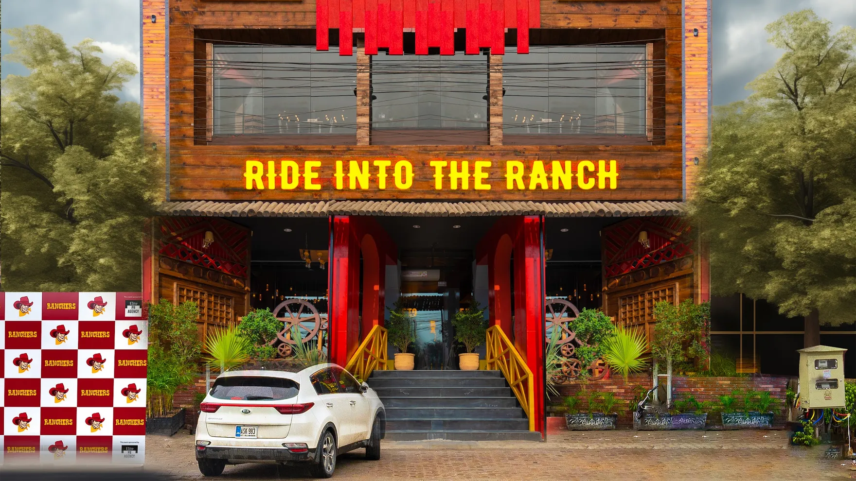 Ranchers restaurant in Sargodha