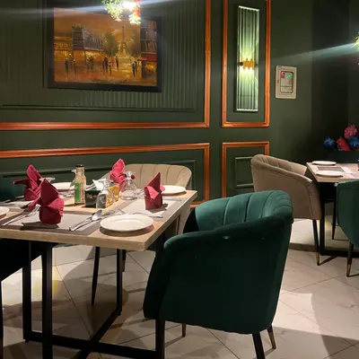 The Chef's Lounge restaurant
