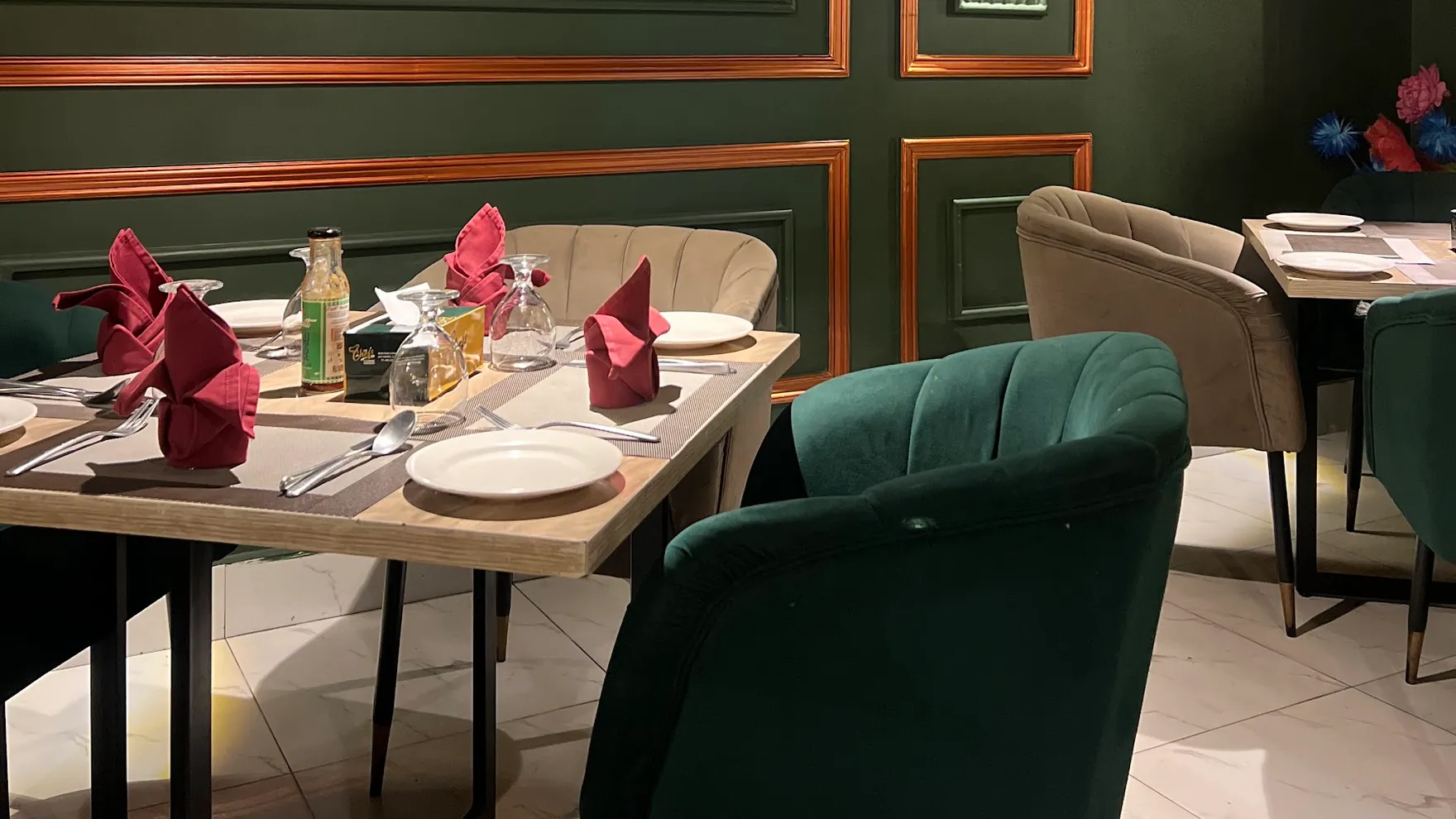 The Chef's Lounge restaurant in Sargodha