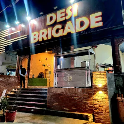 Desi Brigade Restaurant restaurant