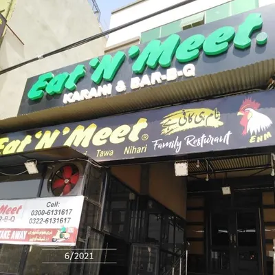 Eat n Meet restaurant