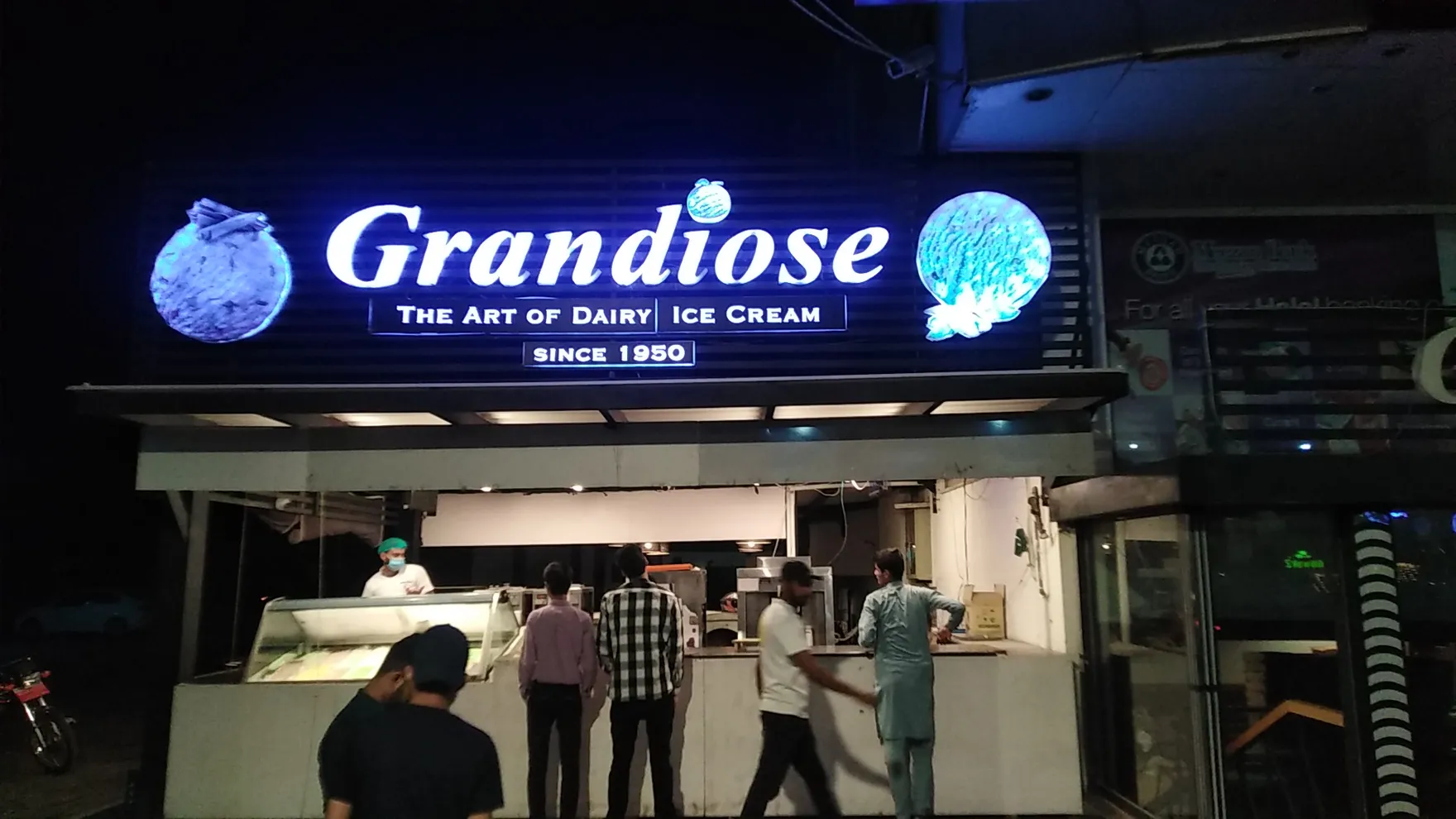 Grandiose The Family Restaurant restaurant in Sialkot