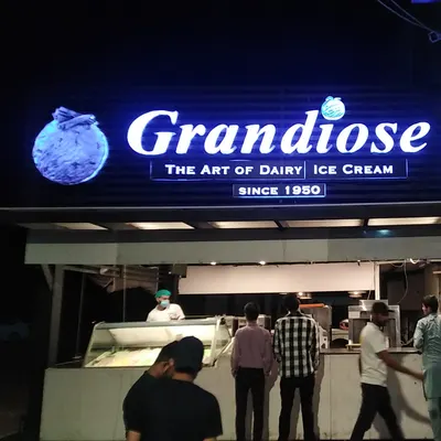 Grandiose The Family Restaurant restaurant