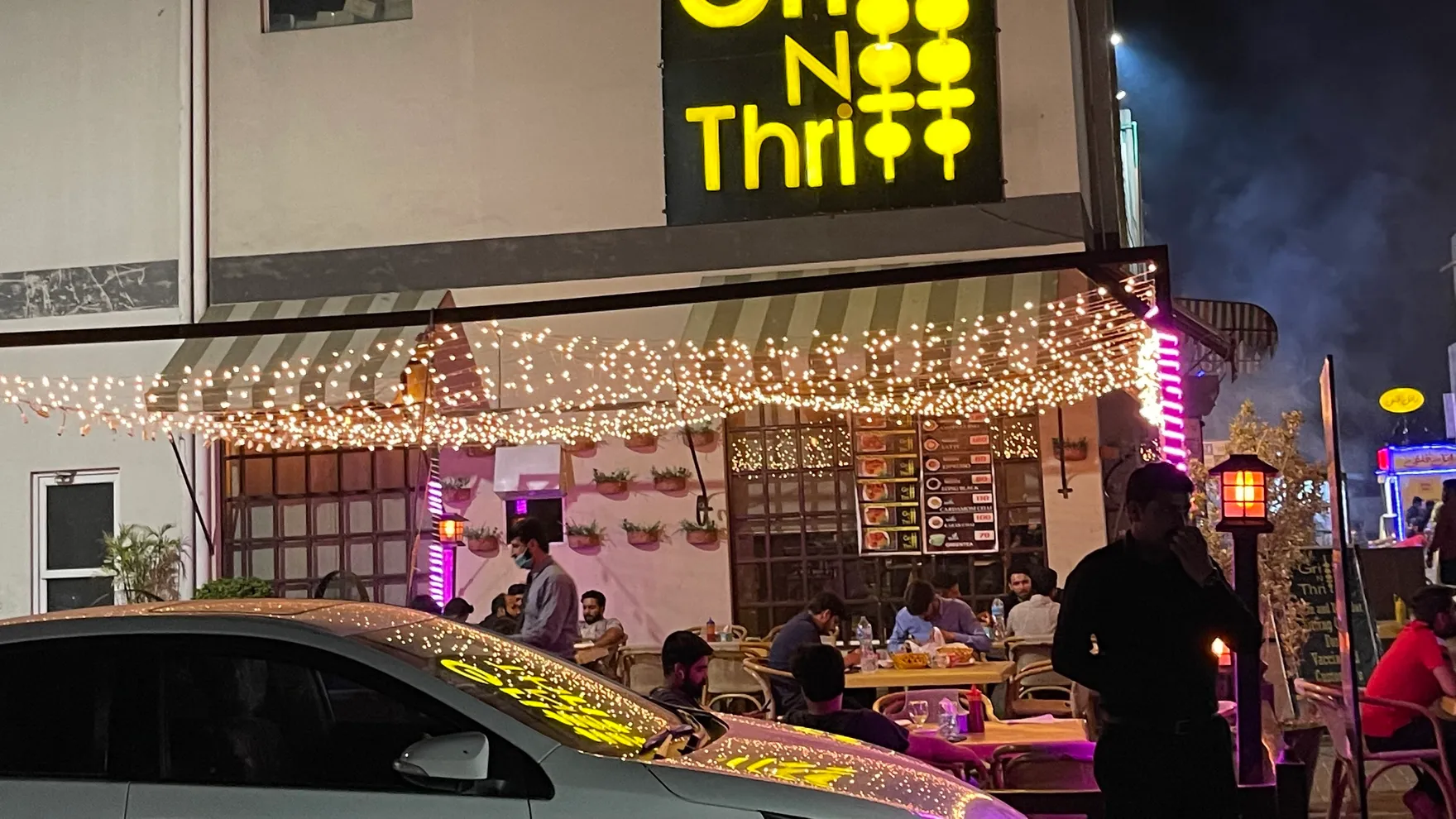 Grill n Thrill restaurant in Sialkot