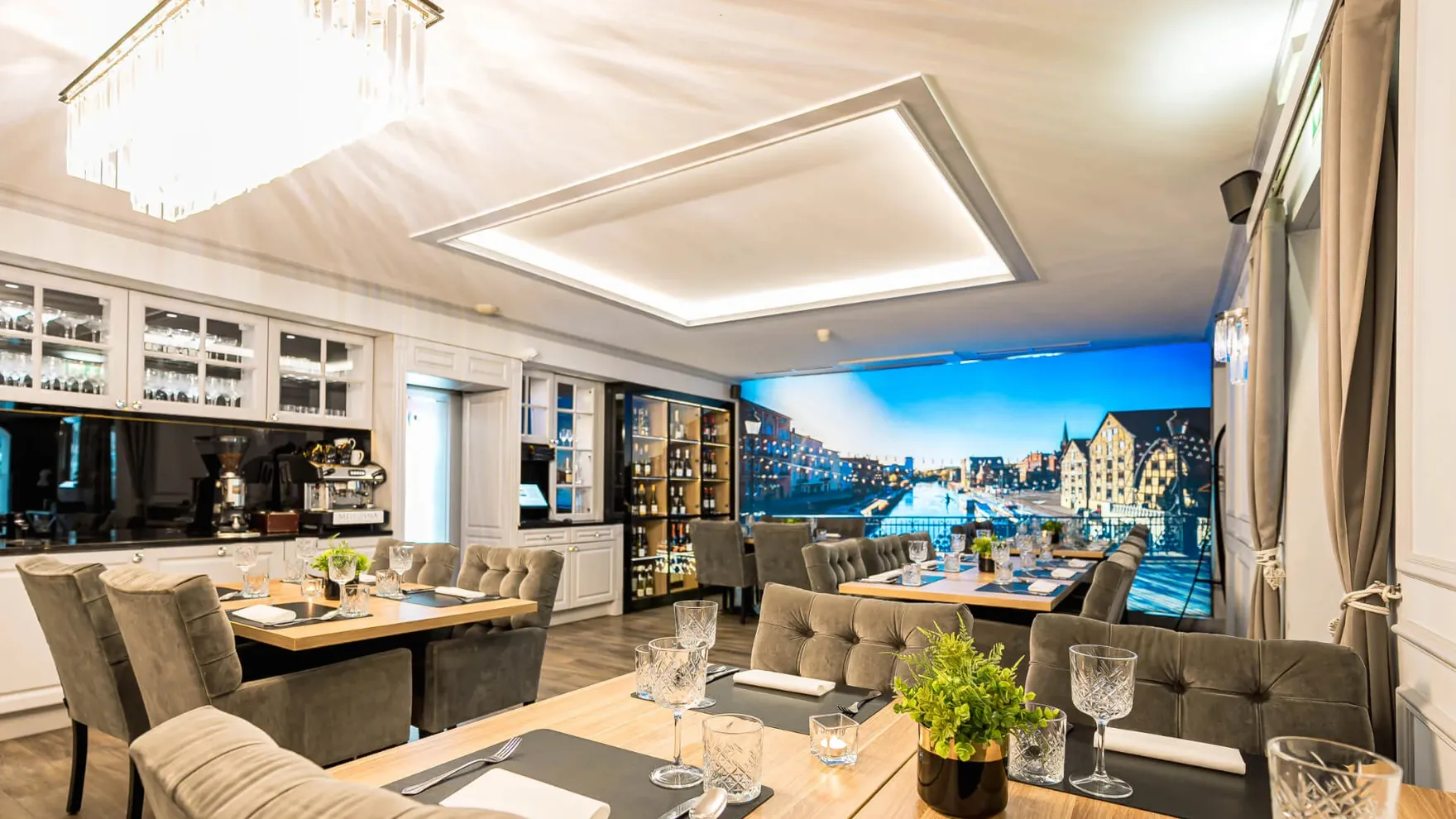 Restauracja Meluzyna restaurant in Gdańska 50