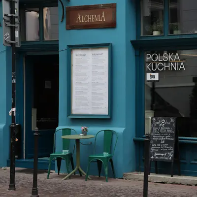 Alchemia od Kuchni restaurant