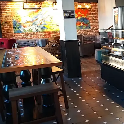 Bussola Coffee restaurant