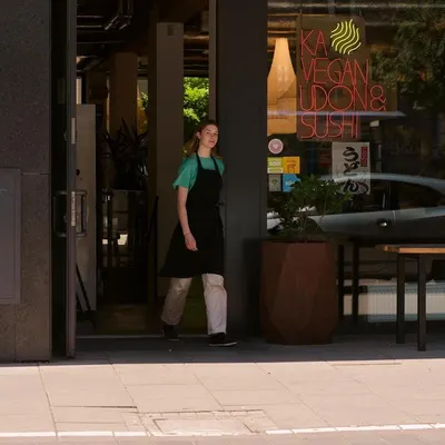 Ka Vegan Udon&Sushi restaurant