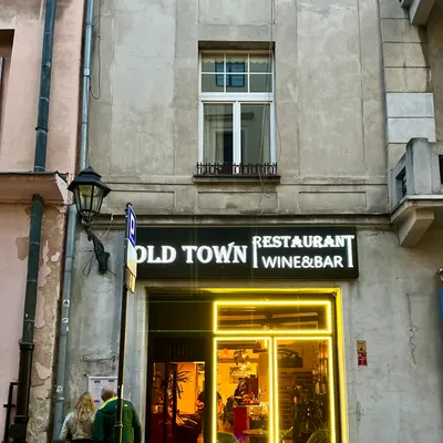 Old Town Restaurant and Wine Bar restaurant