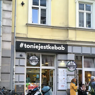 OTTAMAM #toniejestkebab restaurant