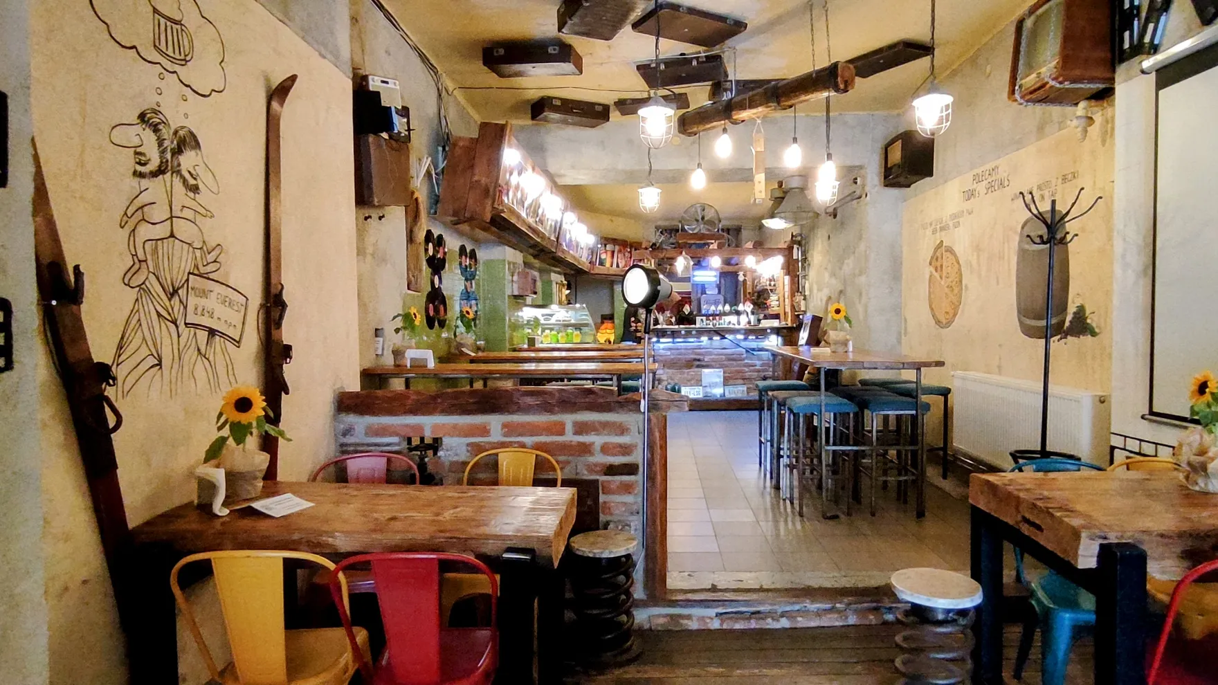 Pizza Loft restaurant in Stradomska 23