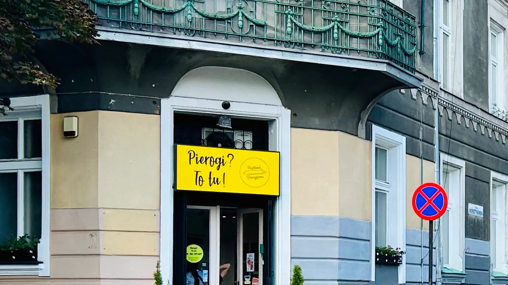 Przystanek Pierogarnia restaurant in Bonerowska 14