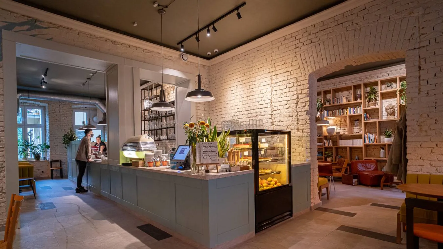 Veganic Restaurant restaurant in Karmelicka 34