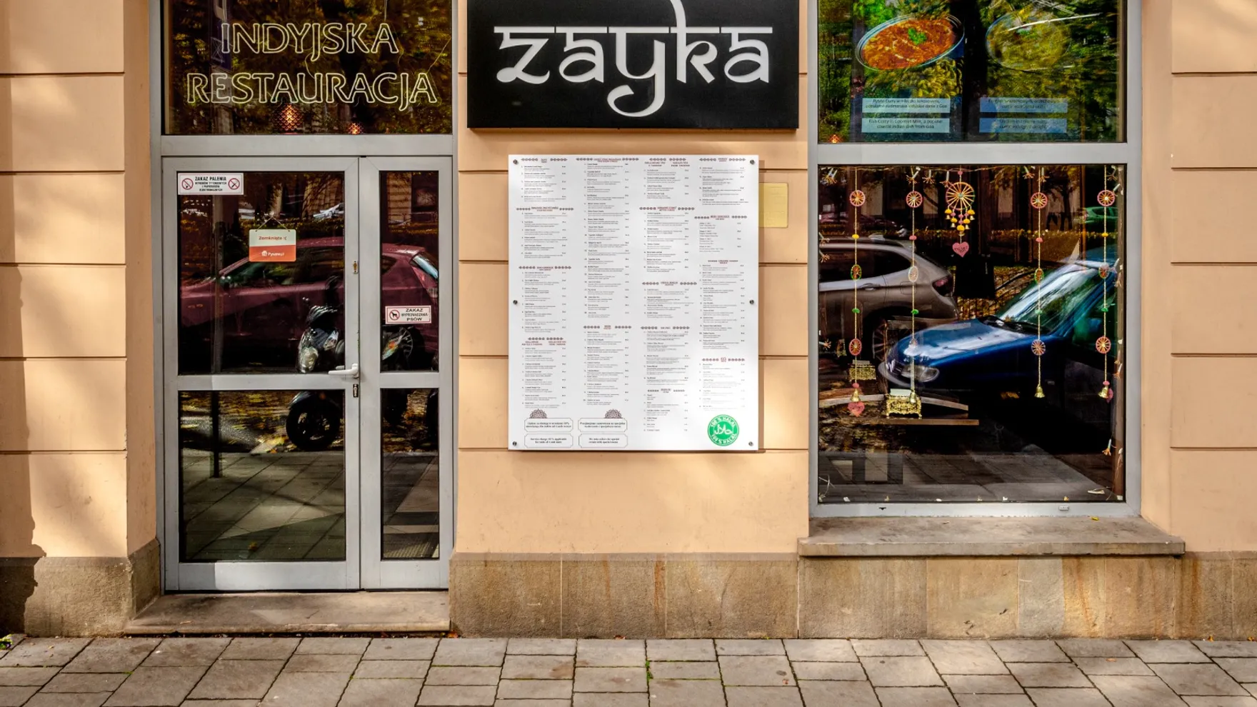 Zayka (Authentic Halal Indian Restaurant in Krakow) restaurant in Józefa Dietla 50/1