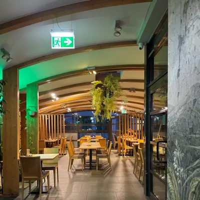 Zielone Tarasy restaurant