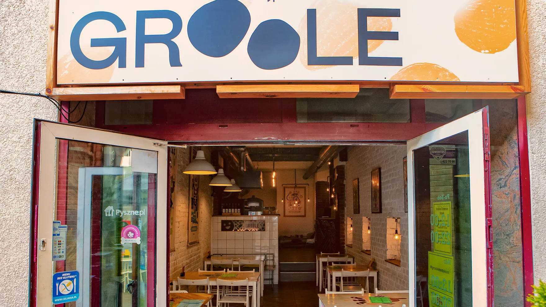Bistro Groole Pieczone Ziemniaki restaurant in Jana i Jędrzeja Śniadeckich 8