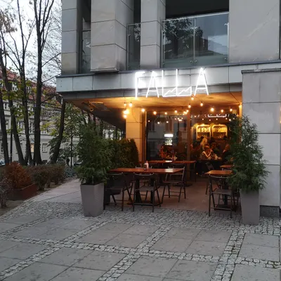 FALLA Warszawa Śródmieście restaurant