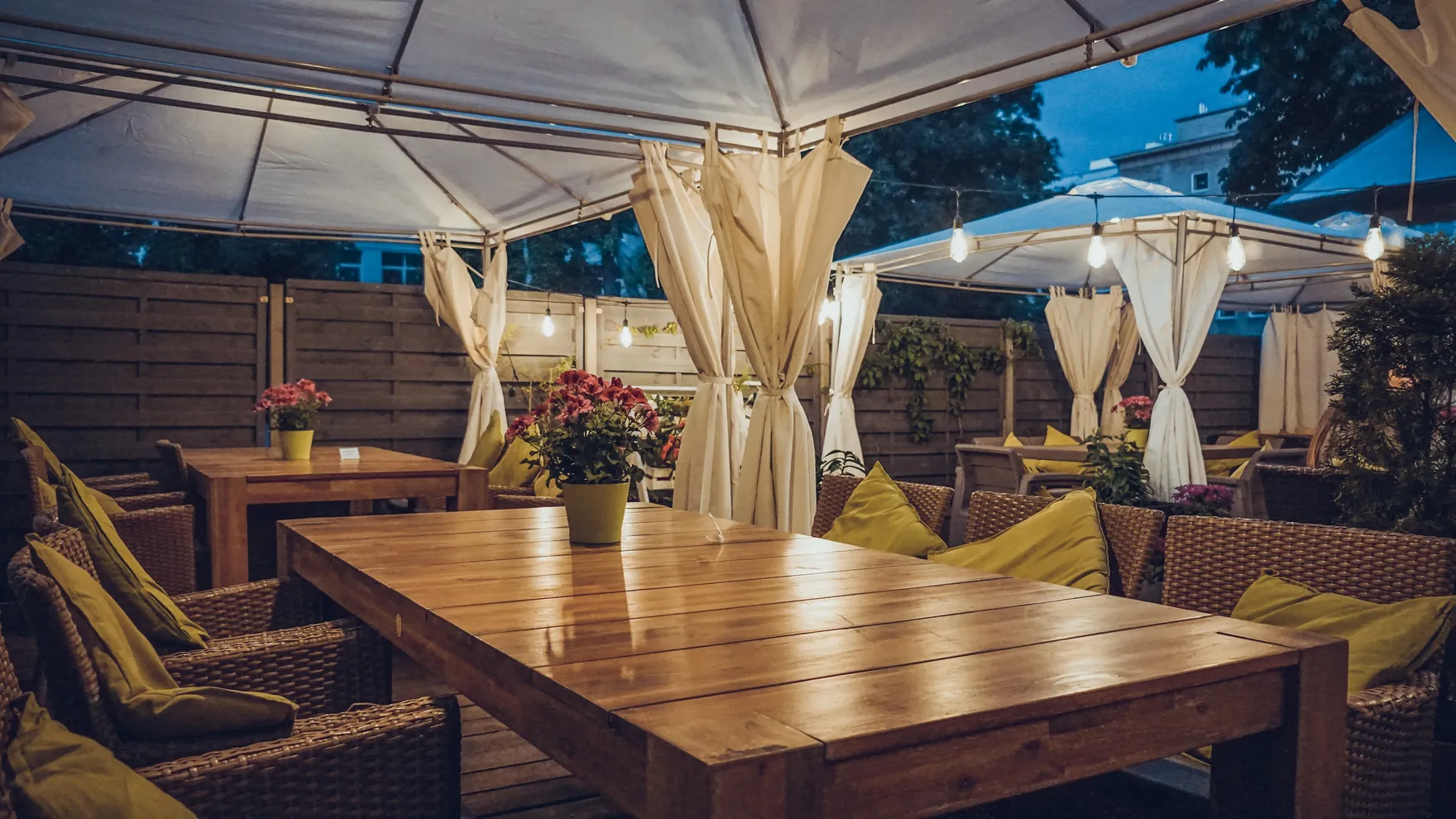La Cantina restaurant in Nowy Świat 64