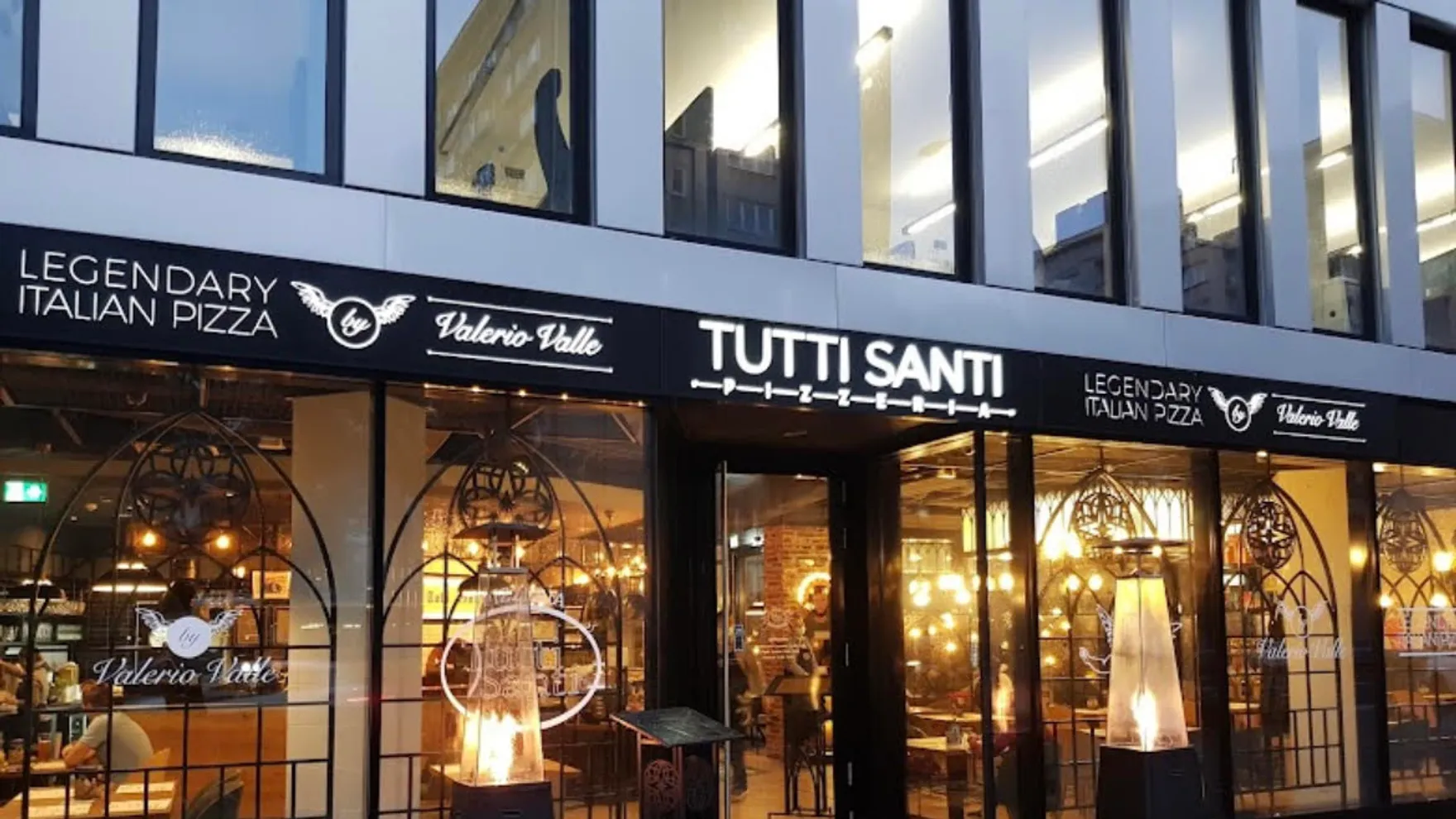 Restauracja Tutti Santi Królewska restaurant in Królewska 18