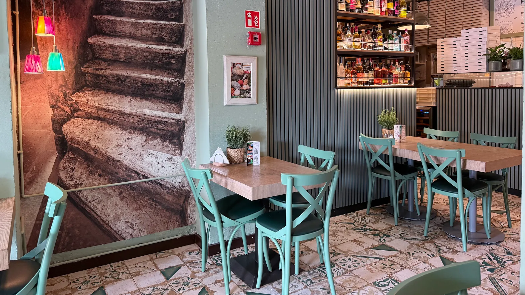 Trattoria Prima Pasta restaurant in plac Thomasa Woodrowa Wilsona 2