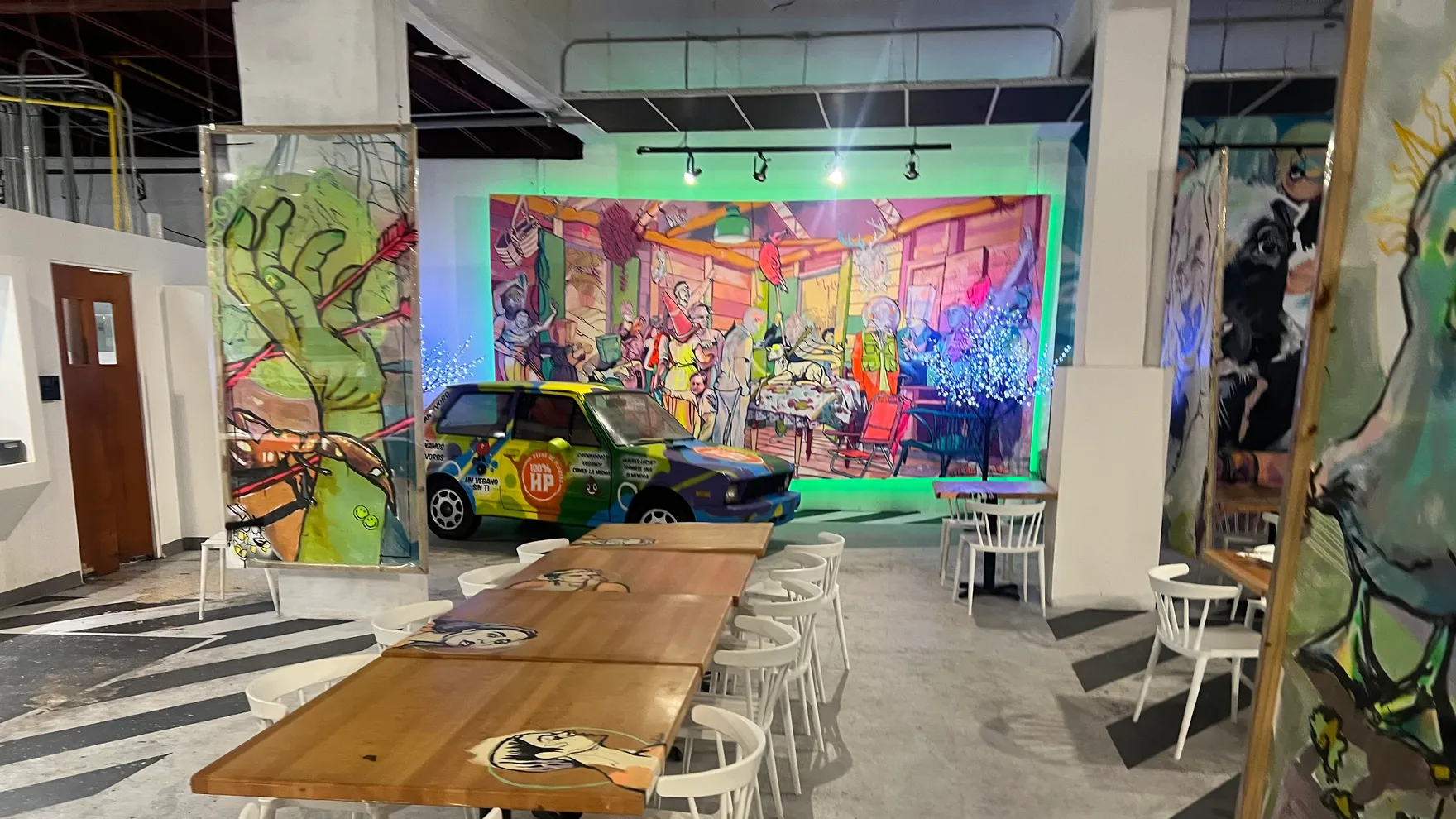 100% HP restaurant in San Juan