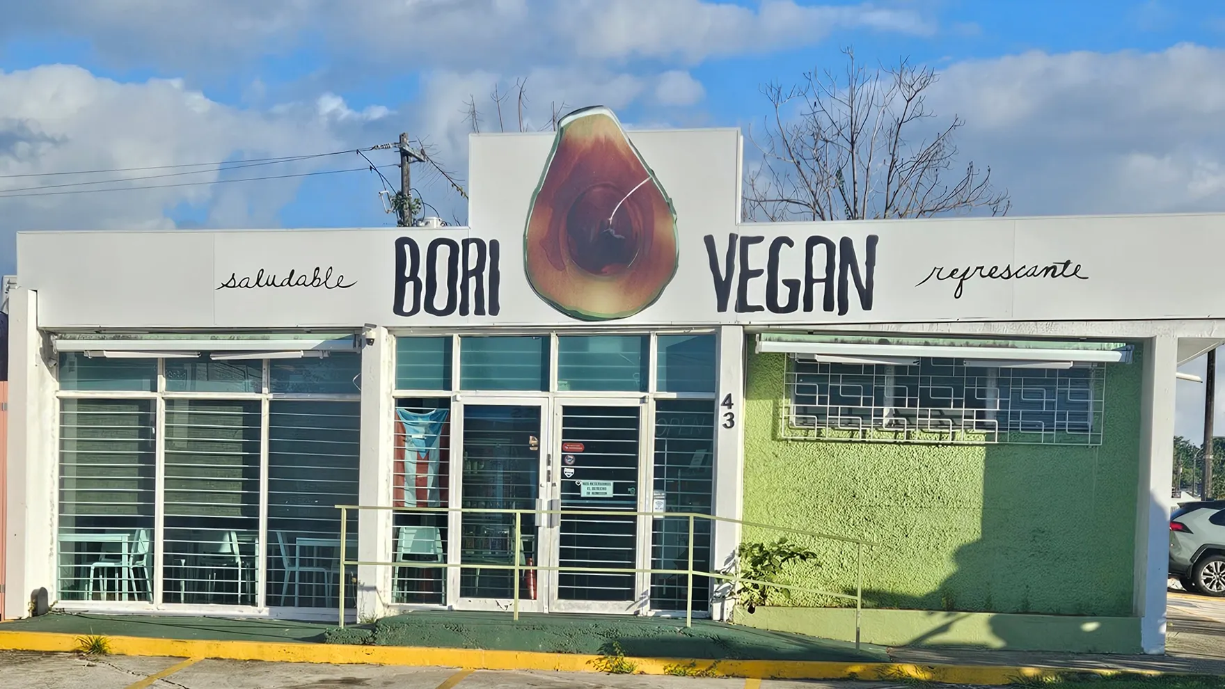 Bori Vegan Guaynabo restaurant in Guaynabo